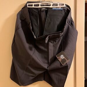 NWT AHead Black Size 38 Golf Shorts